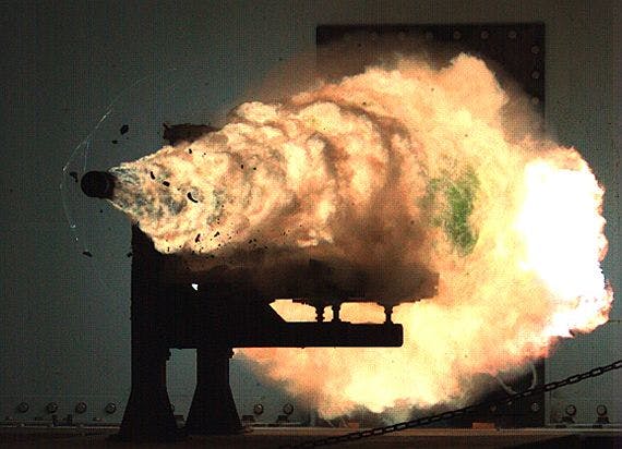 The Navy&apos;s killer electromagnetic railgun: are other directed-energy weapons programs higher priorities?