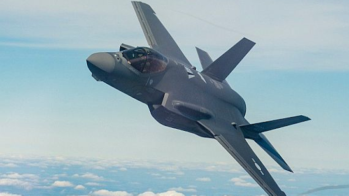 F-35 is about to get a lot smarter, using artificial intelligence to compile mission data files