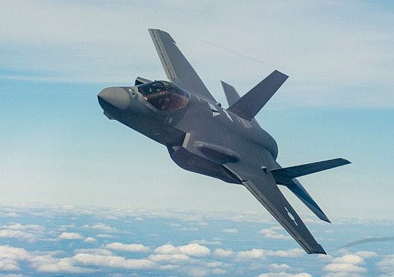 F-35 is about to get a lot smarter, using artificial intelligence to compile mission data files