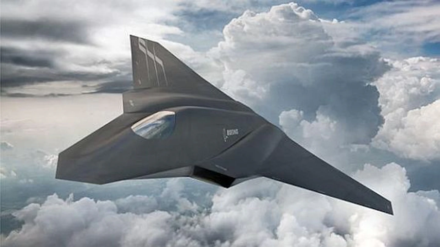 Will Next generation Penetrating Counter Air PCA Air to air Fighter 