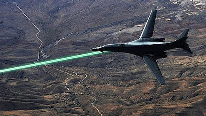 Directed-energy weapons like laser weapons, microwaves, and particle beam weapons are future of defense
