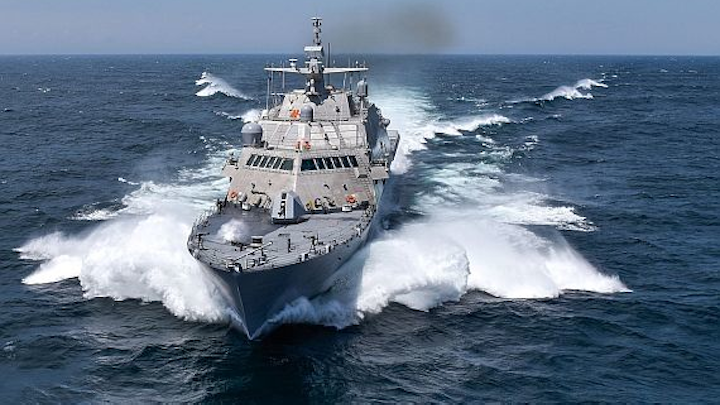 Raytheon hands over LCS anti-submarine warfare transmitter component to Navy