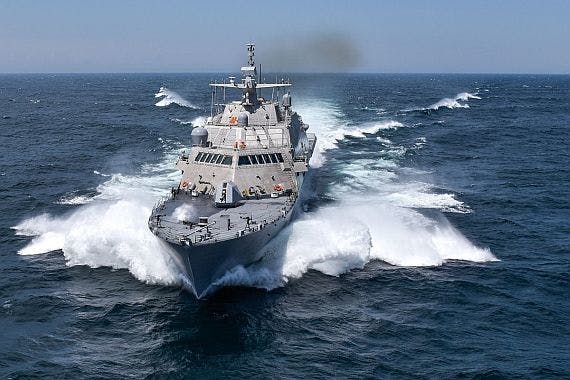 Raytheon hands over LCS anti-submarine warfare transmitter component to Navy