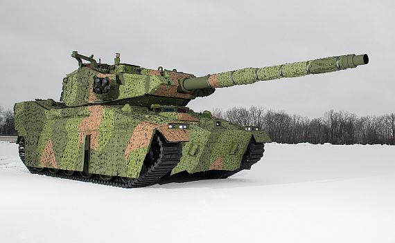 light tank modern
