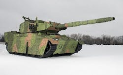Army search for light tank to upgrade combat vehicles fleet is down to two armored vehicle designs Army search for light tank to upgrade combat vehicles fleet is down to two armored vehicle designs