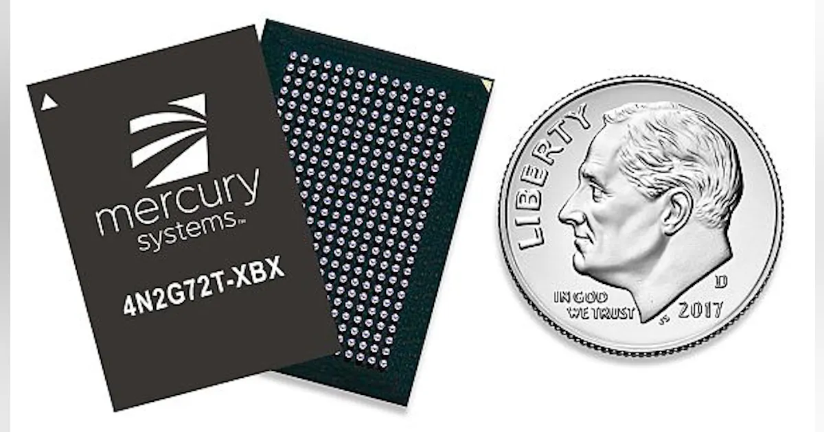 Rugged secure DDR4 SDRAM for unmanned systems and artificial ...