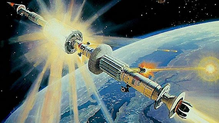 Democratic House will have a major influence on U.S. military spending; may kill Space Force