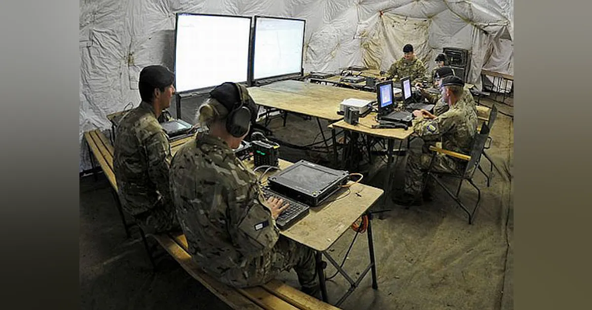 Air Force eyes secure networking for shared situational awareness in ...