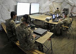Air Force eyes secure networking for shared situational awareness in SATCOM-denied environments