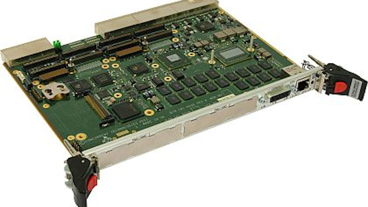 6U CompactPCI single-board computer with Intel Core processor introduced by Concurrent