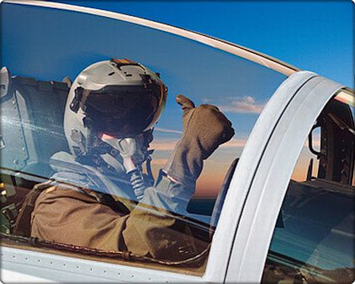 Air Force awards Boeing another production contract for Joint Helmet Mounted Cueing System