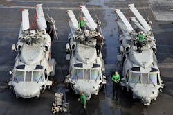 Lockheed Martin to oversee extensive avionics repair and overhaul on Navy MH-60R and MH-60S helicopters Lockheed Martin to oversee extensive avionics repair and overhaul on Navy MH-60R and MH-60S helicopters
