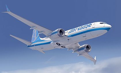 Boeing makes a splash in first day at Farnborough, taking orders and options for 100 737 MAX narrow-body jetliners