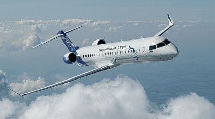 Bombardier Aerospace winds up Farnborough 52 regional jet and turboprop orders worth as much as $3.27 billion