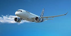 Bombardier announces pre-Farnborough orders for five CS100 and 10 CS300 narrow-body jetliners Bombardier announces pre-Farnborough orders for five CS100 and 10 CS300 narrow-body jetliners