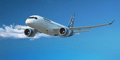Bombardier announces pre-Farnborough orders for five CS100 and 10 CS300 narrow-body jetliners