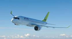 Bombardier takes 20 orders and options from airBaltic for CS300 jets Tuesday; Farnborough total hits 35 Bombardier takes 20 orders and options from airBaltic for CS300 jets Tuesday; Farnborough total hits 35