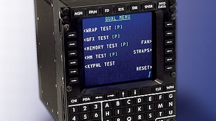 Army considers new FACE 1 5 patible avionics control display unit