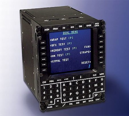 Army considers new FACE 1 5 patible avionics control display unit