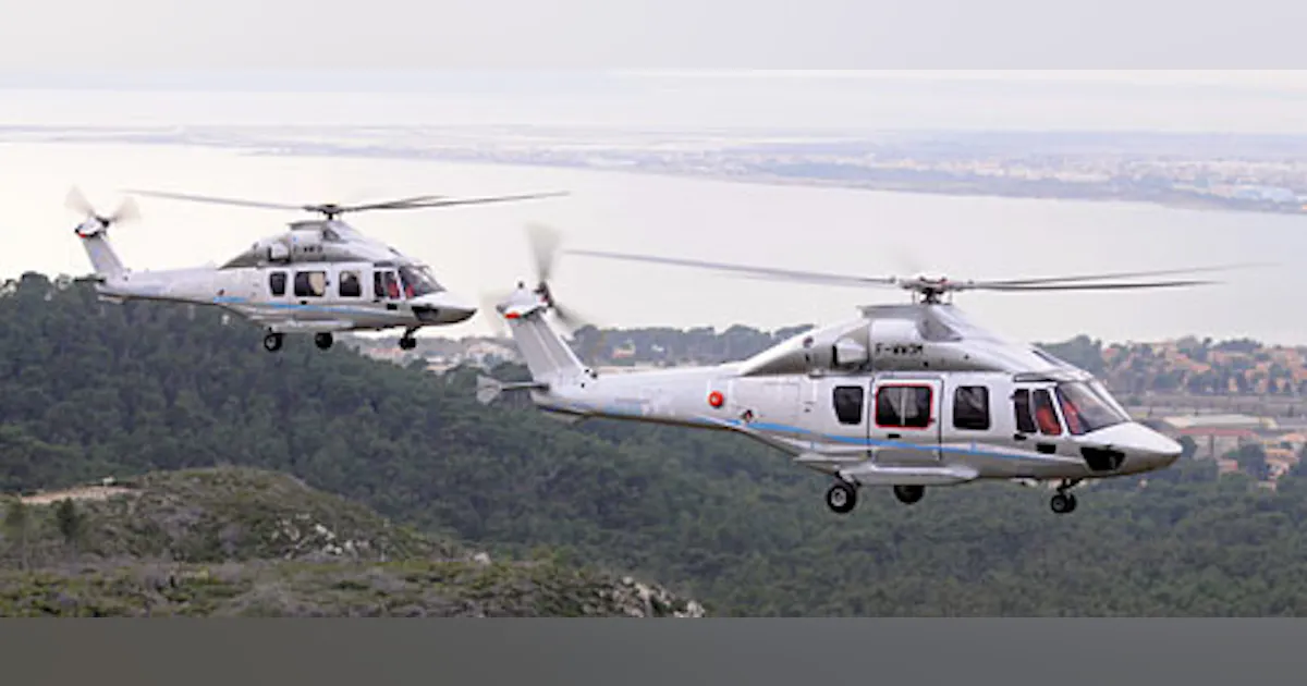 Eurocopter to showcase EC175 at Farnborough Airshow | Military Aerospace