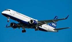 Embraer joins aircraft sales on Farnborough&apos;s first day with order from Hebei Airlines for five E190s