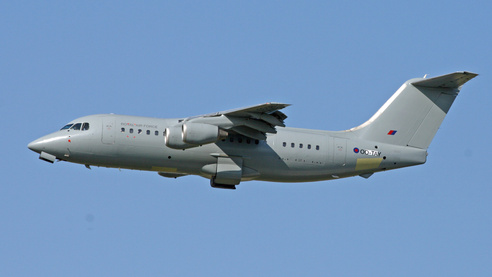 Hawker Beechcraft to convert two BAe 146-200QC aircraft for RAF passenger and freight service
