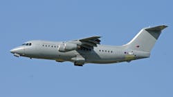 Hawker Beechcraft to convert two BAe 146-200QC aircraft for RAF passenger and freight service Hawker Beechcraft to convert two BAe 146-200QC aircraft for RAF passenger and freight service