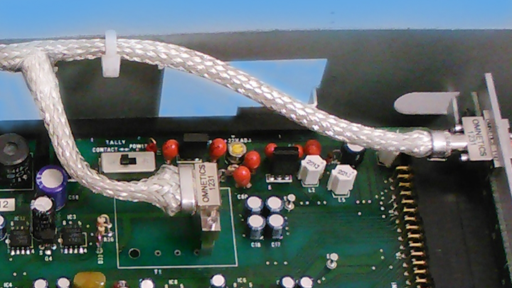 Cable and connectors