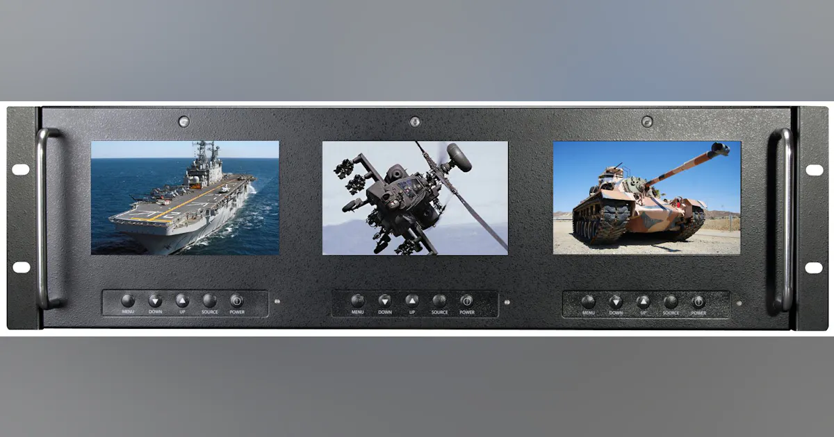 3u Rugged Rack TRU-Vu Monitors unveils HD displays in rugged, rack-mount 3U enclosure ...