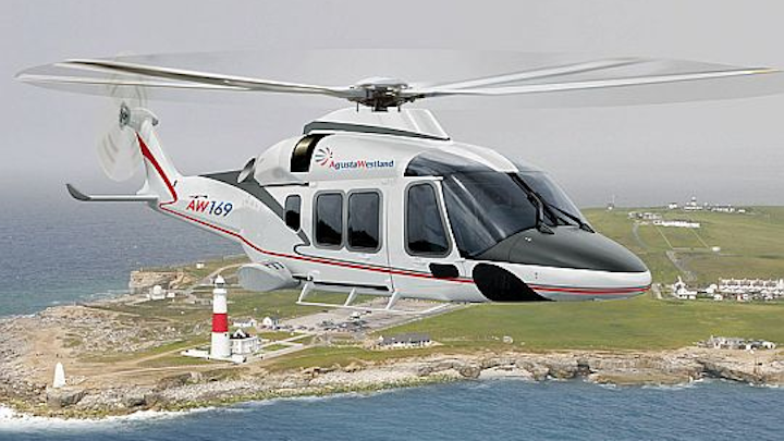 AgustaWestland chooses flight recorder avionics from Curtiss-Wright for the AW169 twin-engine civil helicopter