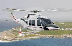 AgustaWestland chooses flight recorder avionics from Curtiss-Wright for the AW169 twin-engine civil helicopter