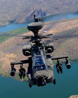 Boeing Apache helicopter Boeing Apache helicopter