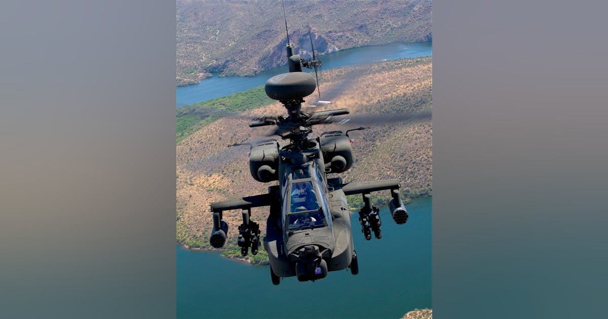 Lockheed Martin wins $111 million . Army Apache Modernized Target  Acquisition Designation Sight/Pilot Night Vision Sensor contract | Military  Aerospace