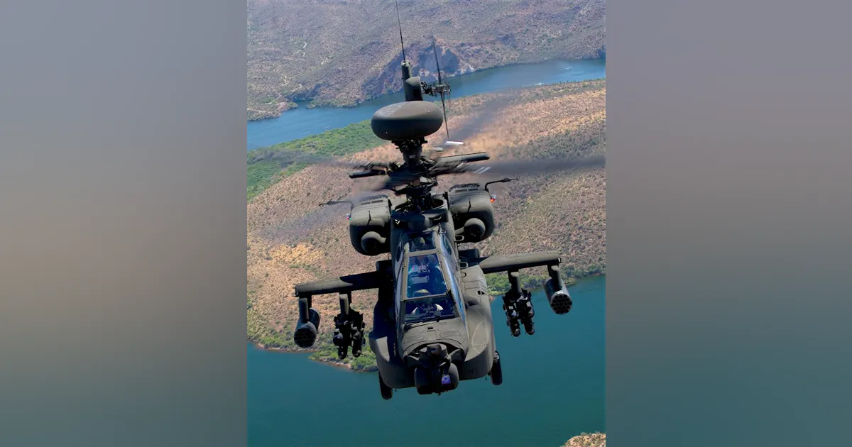Lockheed Martin wins $111 million U.S. Army Apache Modernized Target ...