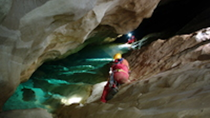 ESA's CAVES training mission