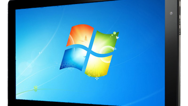 Samsung Slate tablet