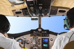 Head up vs. head down displays for pilots
