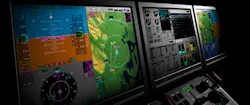 cockpit display