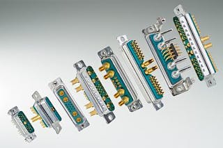 Non-magnetic combination D-subminiature connectors introduced by CONEC for mission-critical use