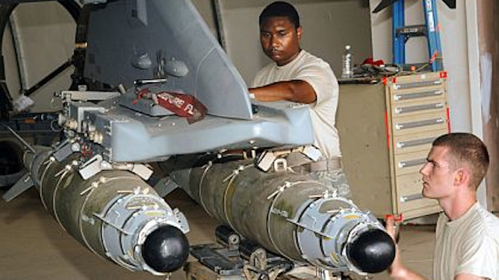 Boeing gets another order for 1,496 precision laser guidance kits for JDAM smart munition