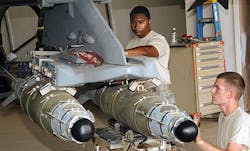 Boeing gets another order for 1,496 precision laser guidance kits for JDAM smart munition Boeing gets another order for 1,496 precision laser guidance kits for JDAM smart munition