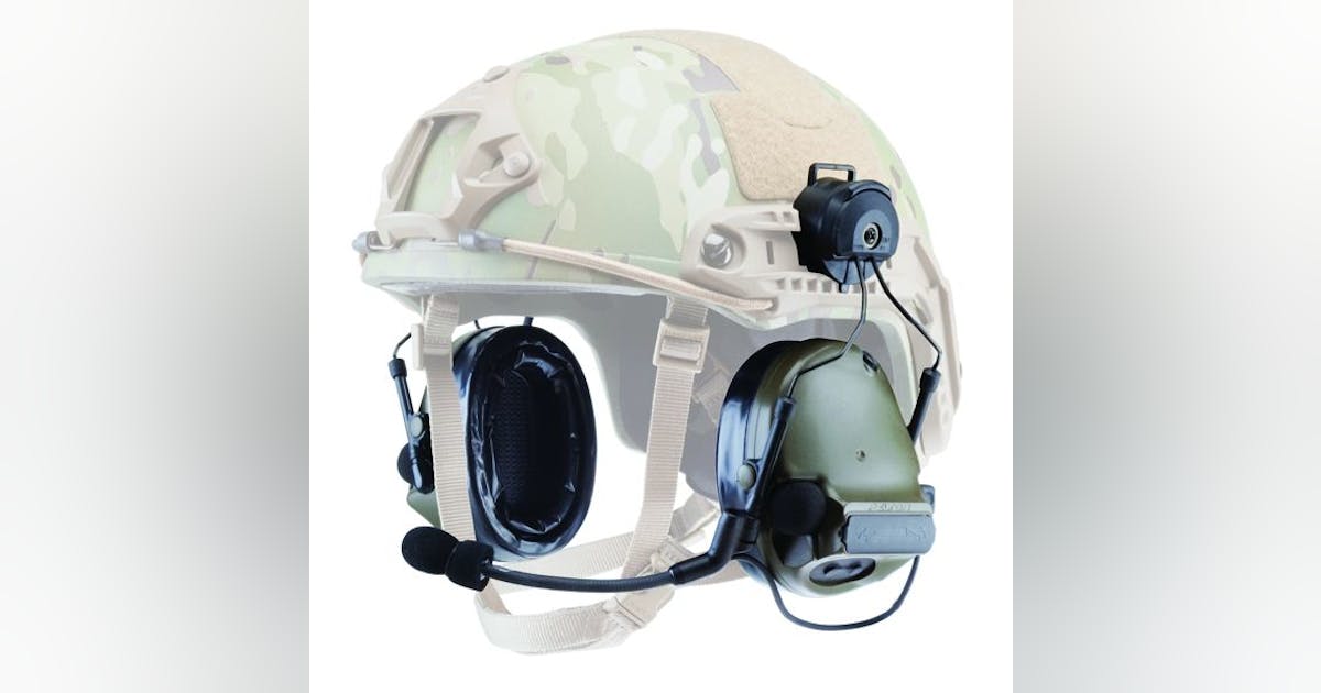 Peltor ach best sale