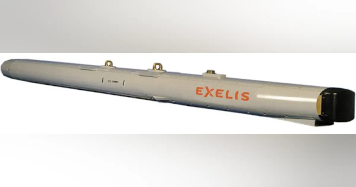 Jam Pod Exelis equips U.S. Air Force and U.S. Navy tactical aircraft with ...