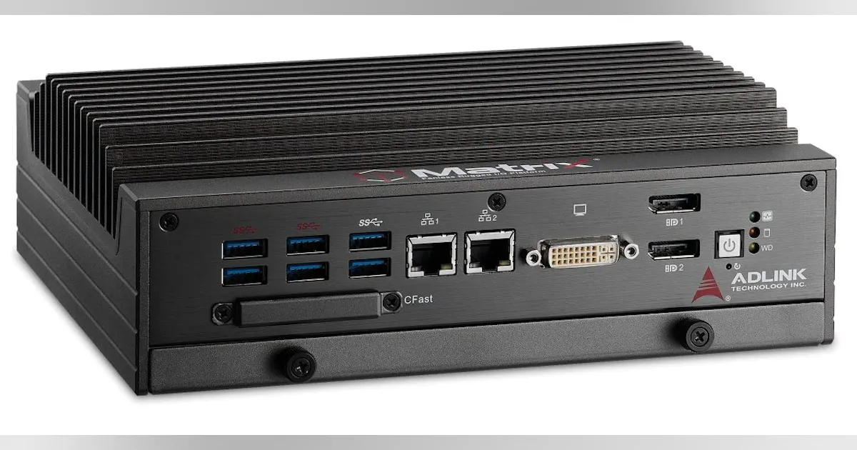 ADLINK introduces fanless embedded computing with ruggedized design ...