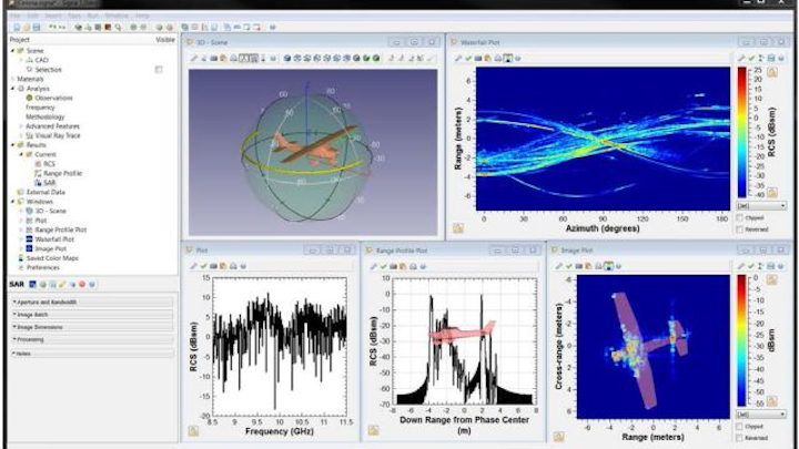 Delcross debuts Signa for radar signature analysis of electrically large, complex targets