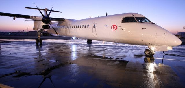 L-3 Mission Integration and industry partners customize Bombardier Q400 commercial aircraft for maritime, ISR missions