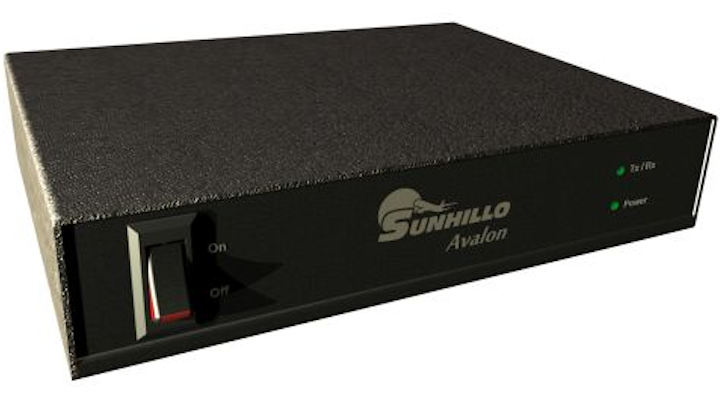 Sunhillo unveils compact Avalon terminal server for aerospace applications requiring low maintenance, high reliability