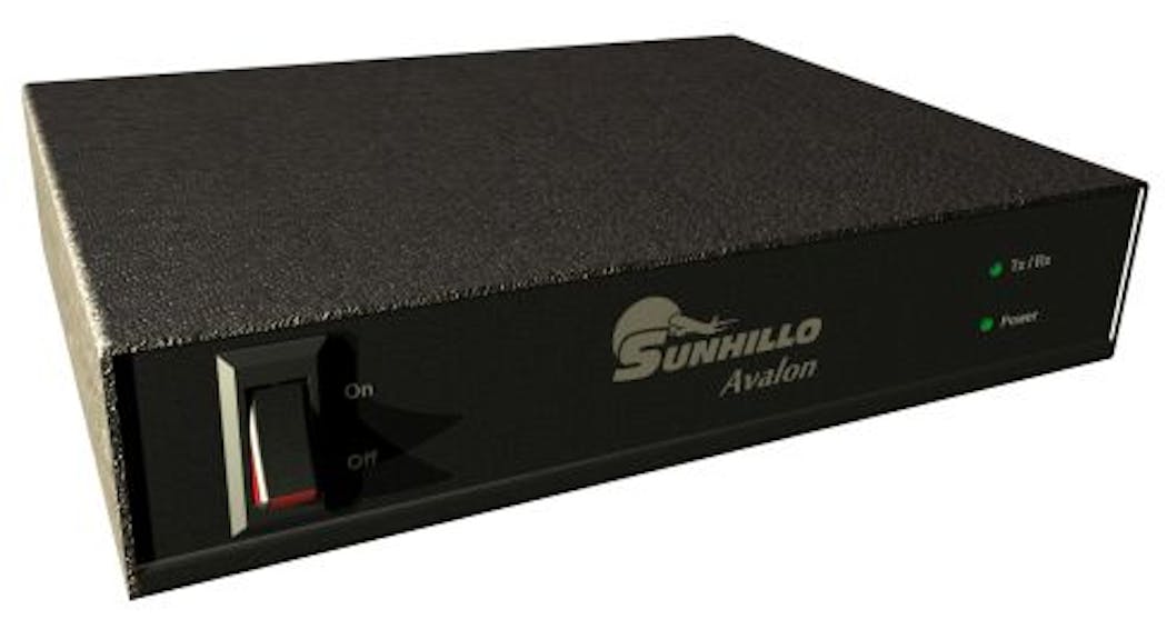 Sunhillo unveils compact Avalon terminal server for aerospace applications requiring low maintenance, high reliability