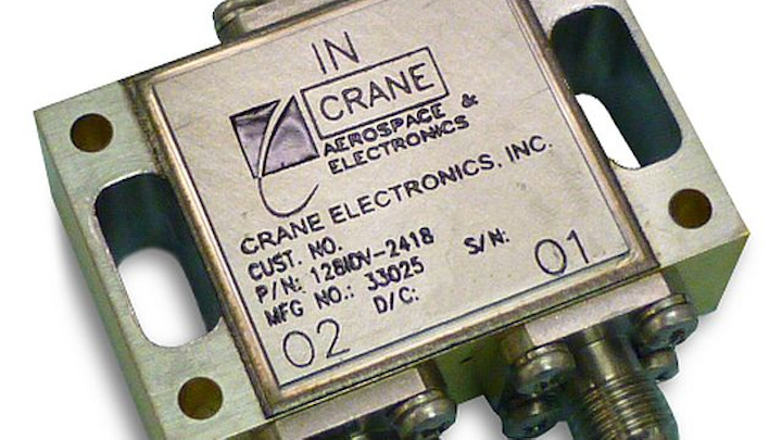 Crane Aerospace & Electronics Microwave Solutions launches Ku-band Iso-Divider product line for space applications