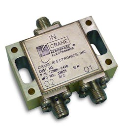 Crane Aerospace & Electronics Microwave Solutions launches Ku-band Iso-Divider product line for space applications Crane Aerospace & Electronics Microwave Solutions launches Ku-band Iso-Divider product line for space applications